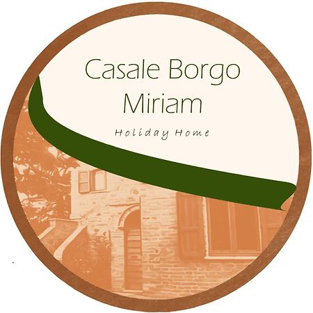 Guesthouse Casale Borgo Miriam Offida Εξωτερικό φωτογραφία