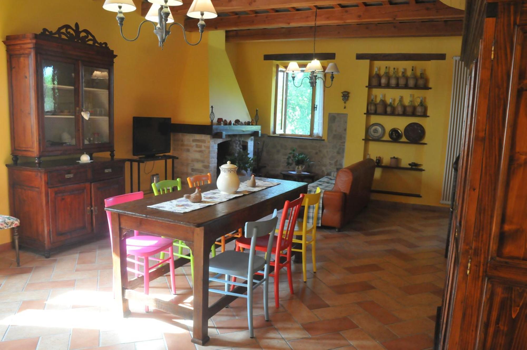 Guesthouse Casale Borgo Miriam Offida Εξωτερικό φωτογραφία
